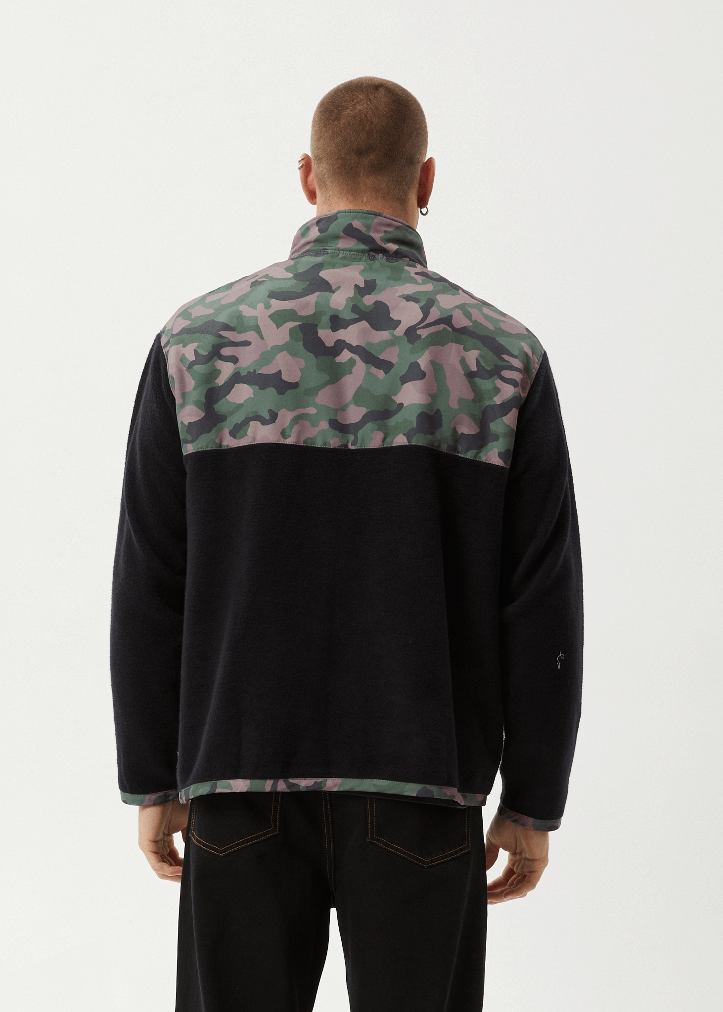 AFENDS Mens Hidden - Fleece Pullover - Hidden