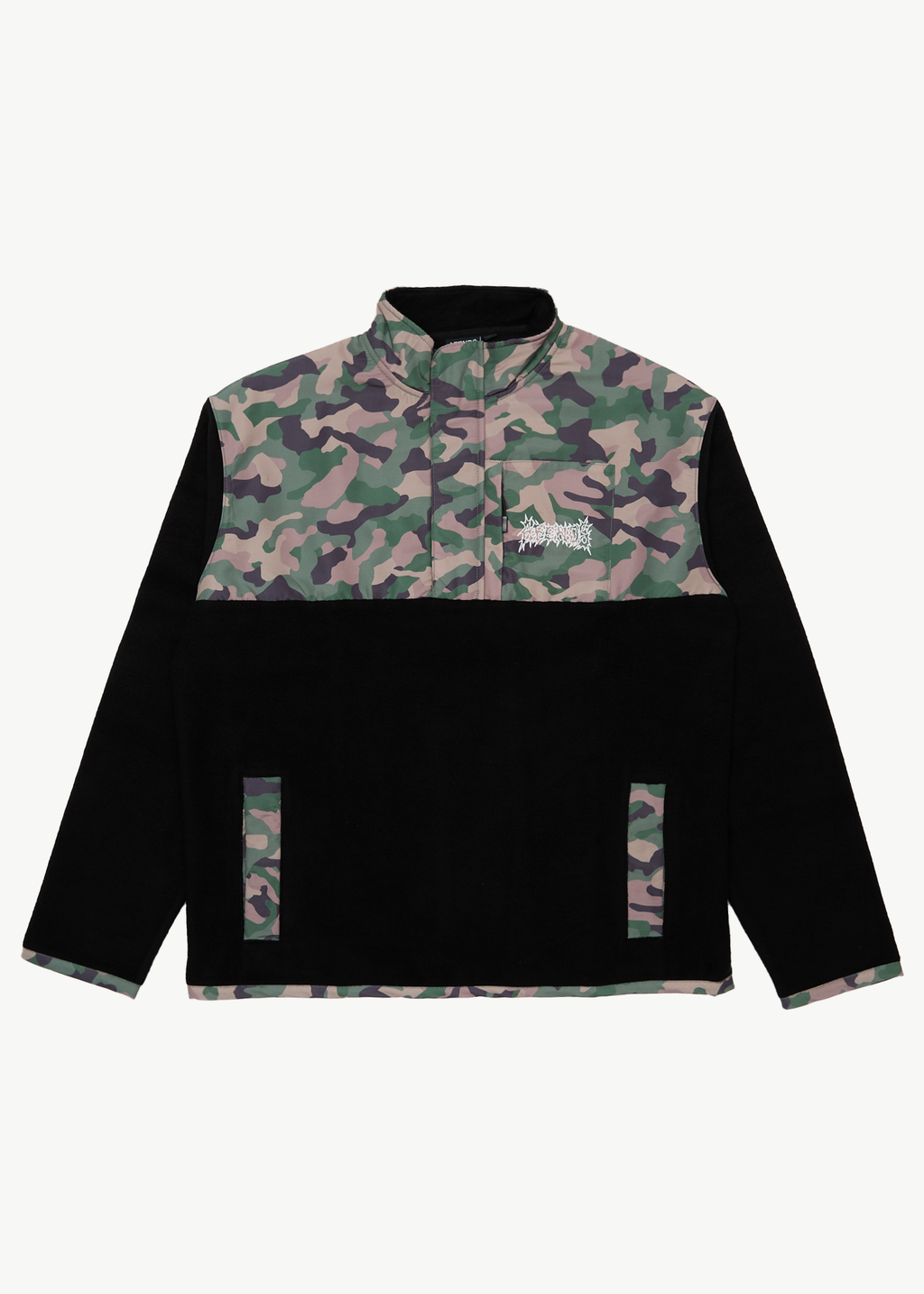 AFENDS Mens Hidden - Fleece Pullover - Hidden