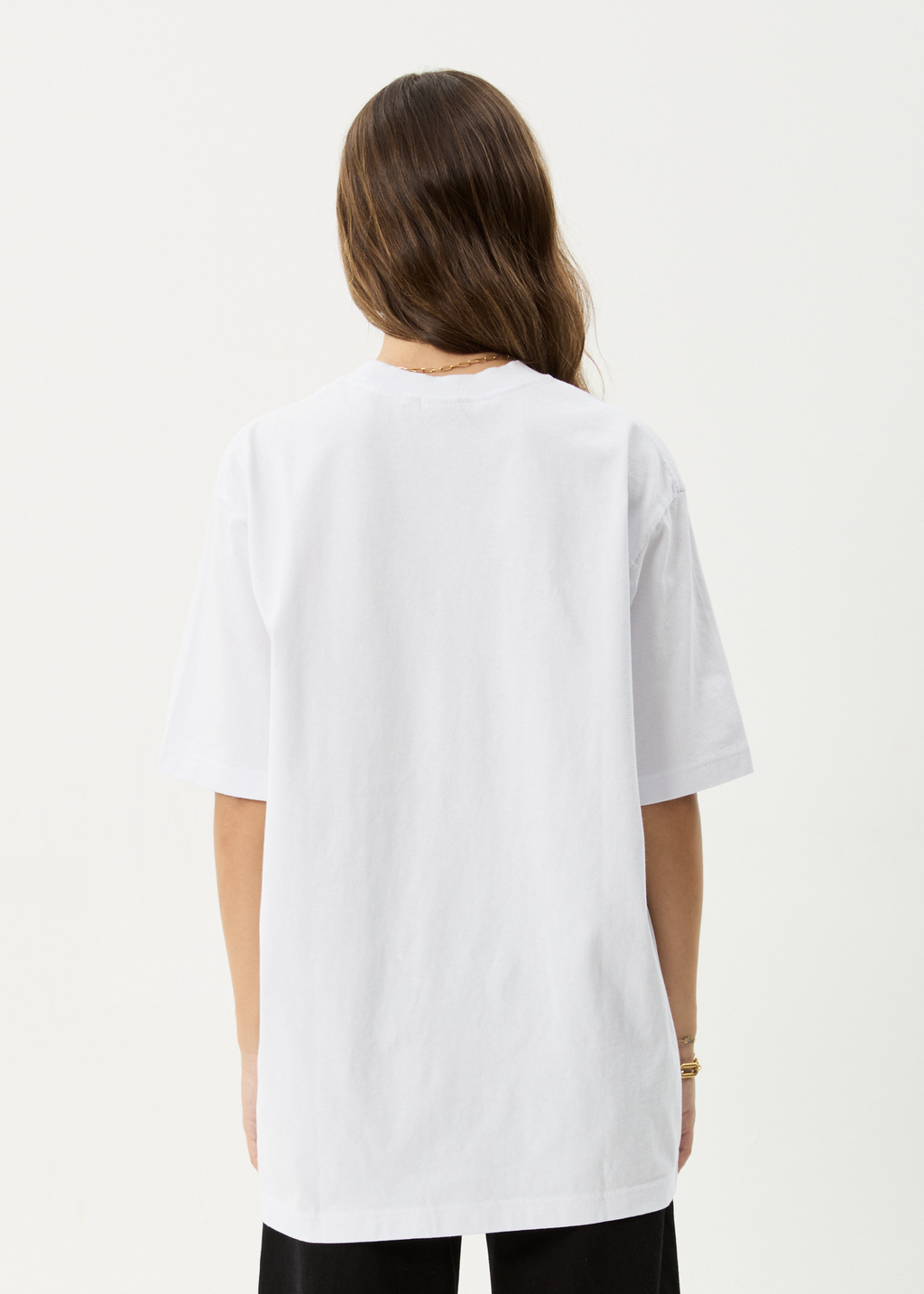 AFENDS Mens My Tribe - Heavyweight Retro Tee - White