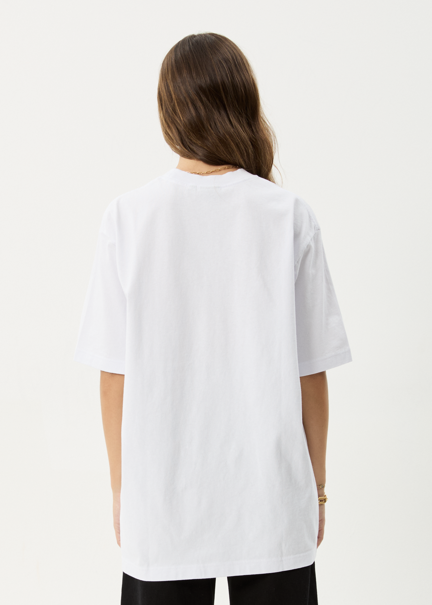 AFENDS Mens My Tribe - Heavyweight Retro Tee - White