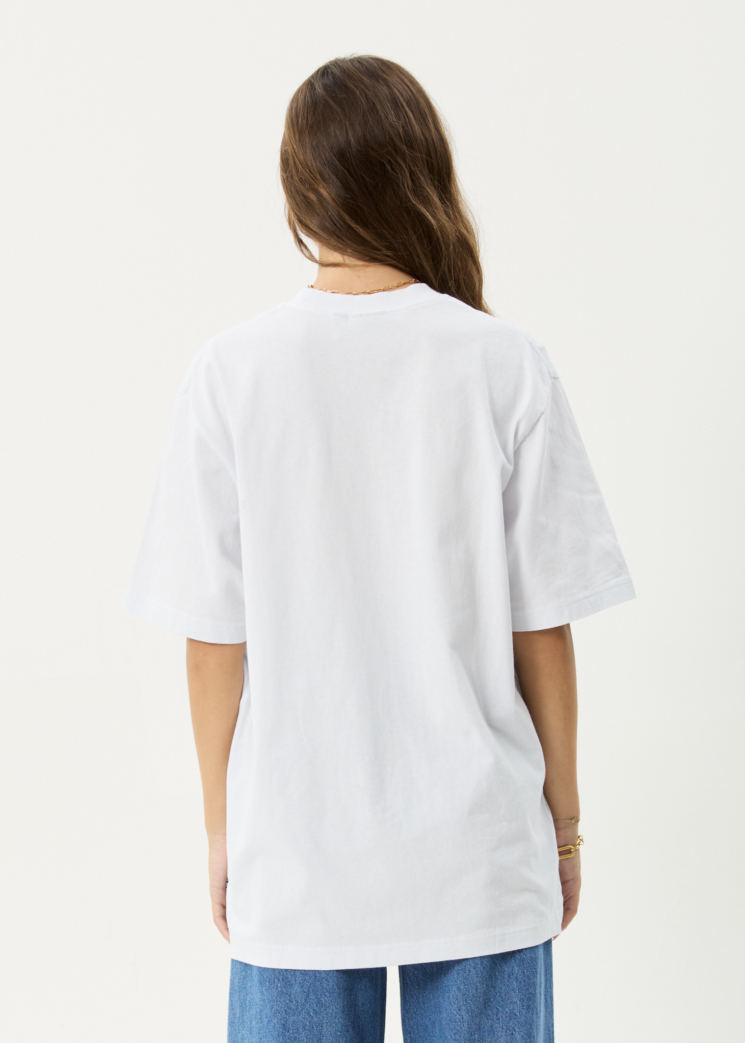 AFENDS Mens Sixsixsix - Retro Tee - White