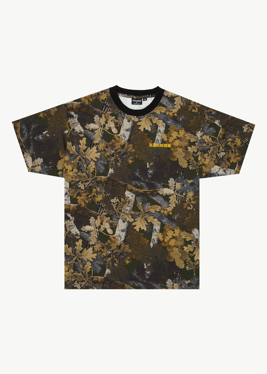 AFENDS Mens Find Me - Boxy Tee - Find Me