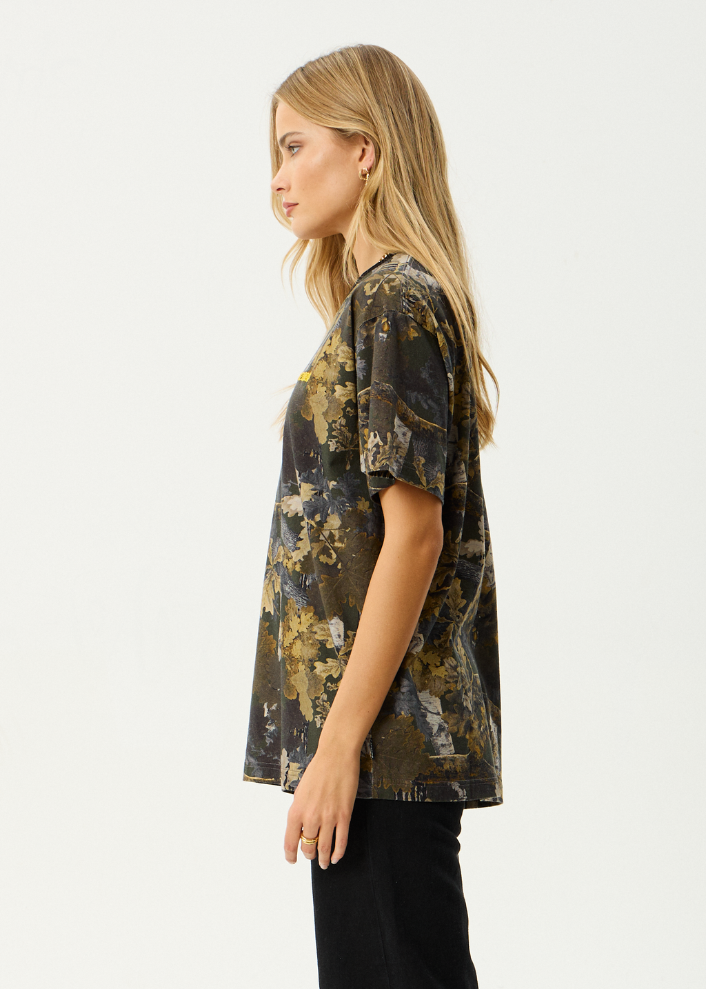 AFENDS Mens Find Me - Boxy Tee - Find Me