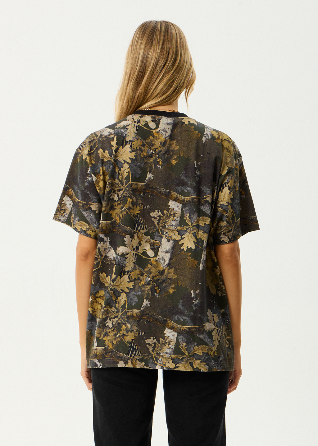 AFENDS Mens Find Me - Boxy Tee - Find Me