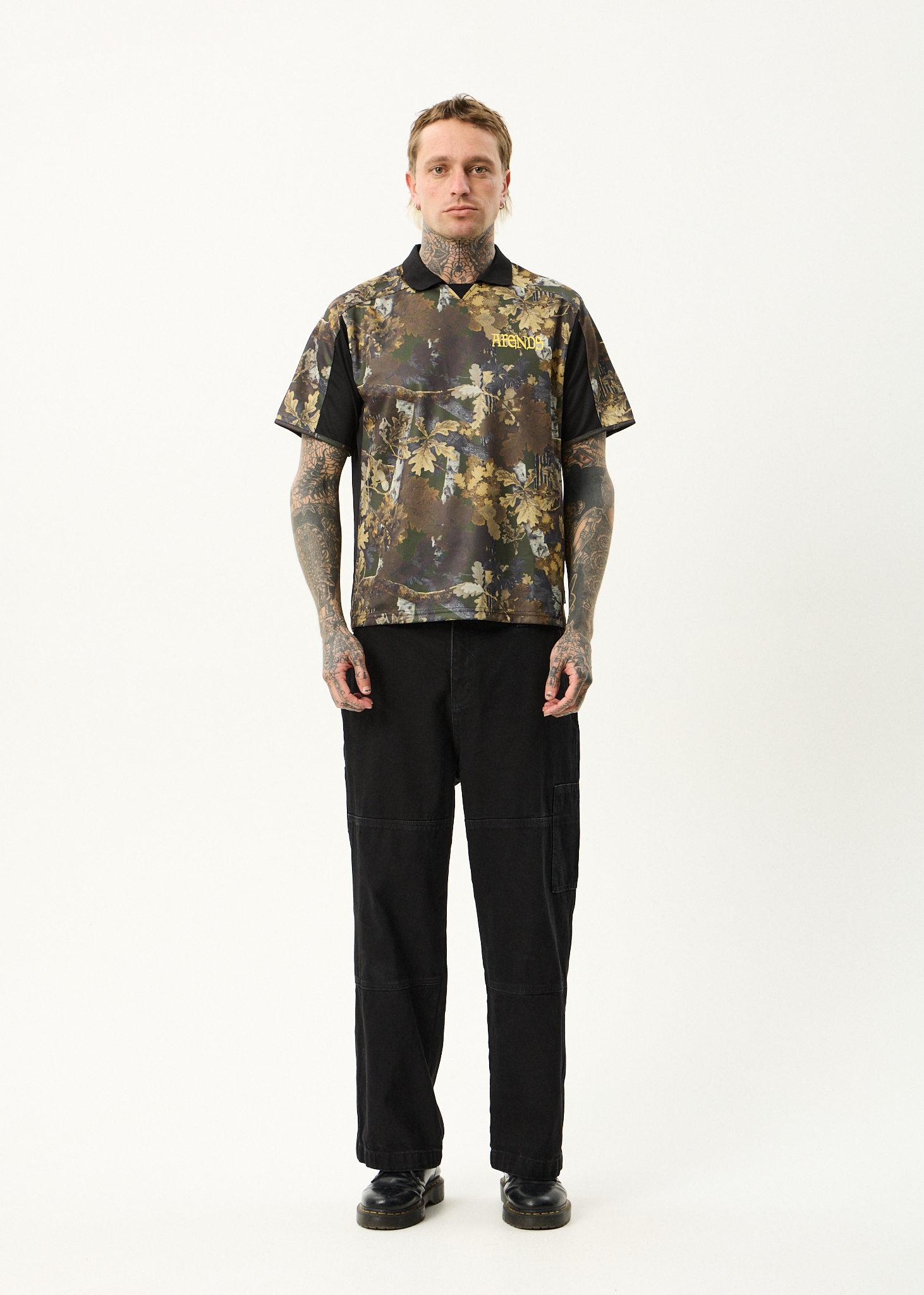 AFENDS Mens Find Me - Sports Jersey - Find Me