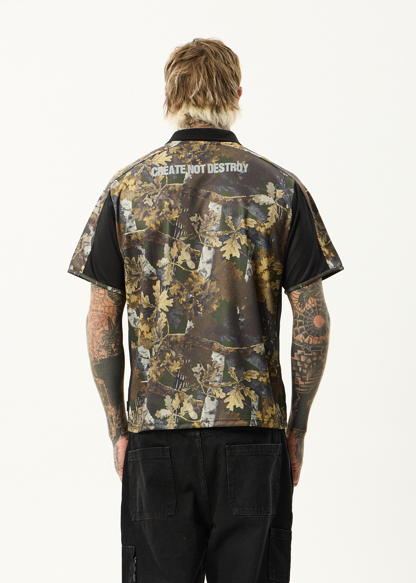 AFENDS Mens Find Me - Sports Jersey - Find Me