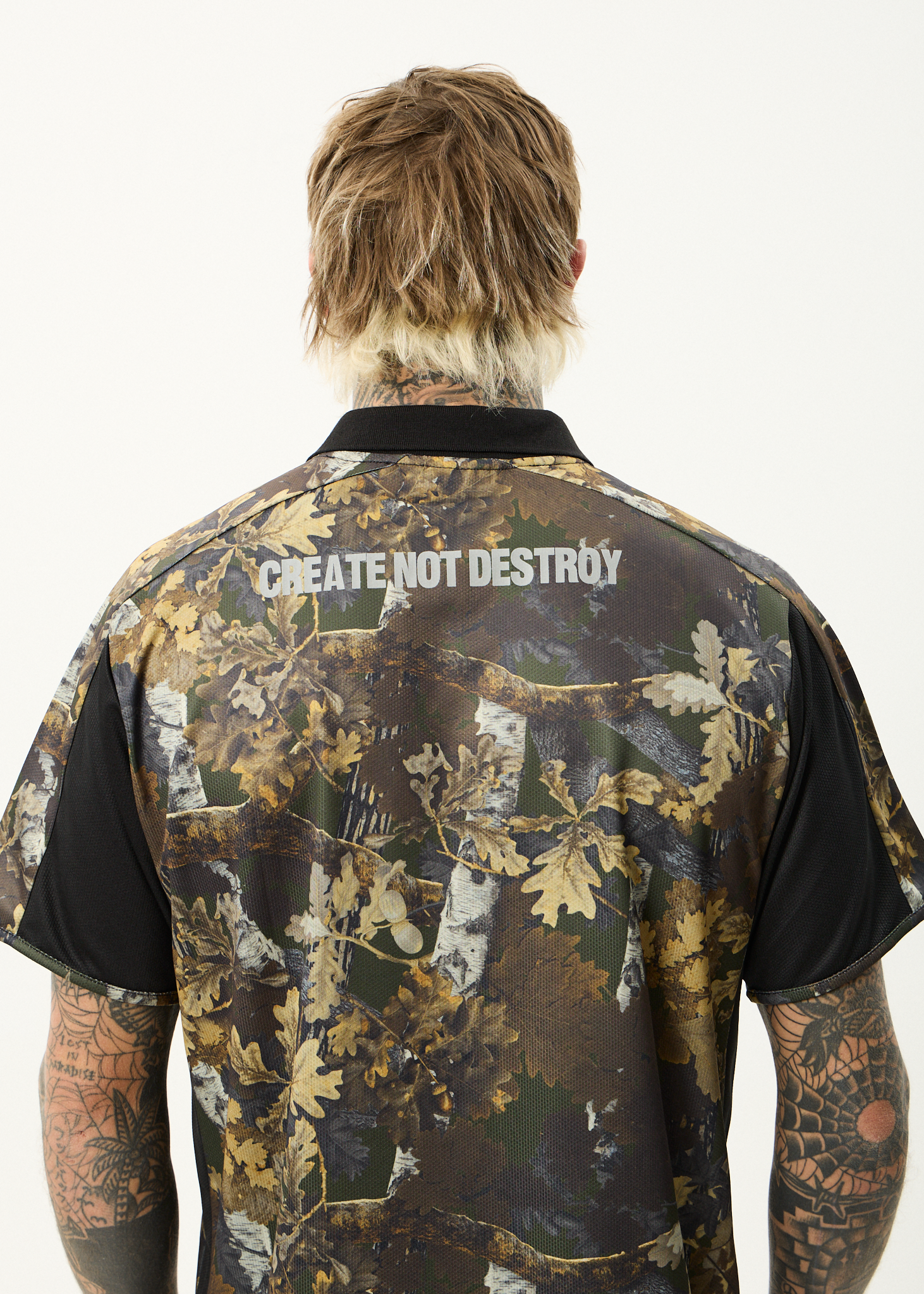 AFENDS Mens Find Me - Sports Jersey - Find Me