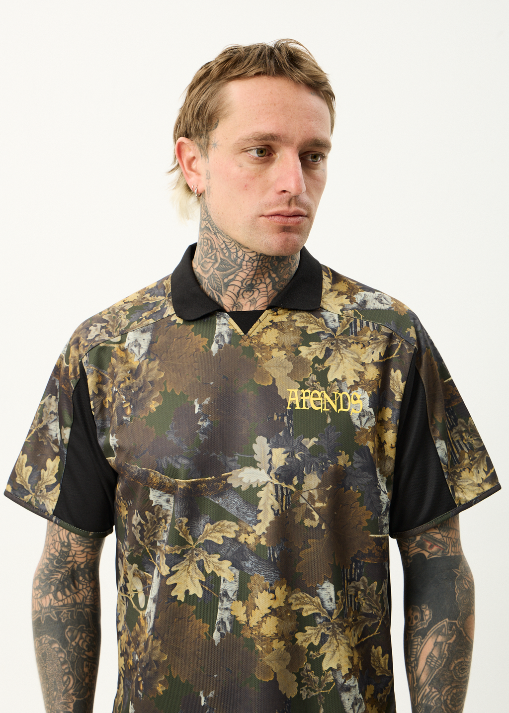 AFENDS Mens Find Me - Sports Jersey - Find Me