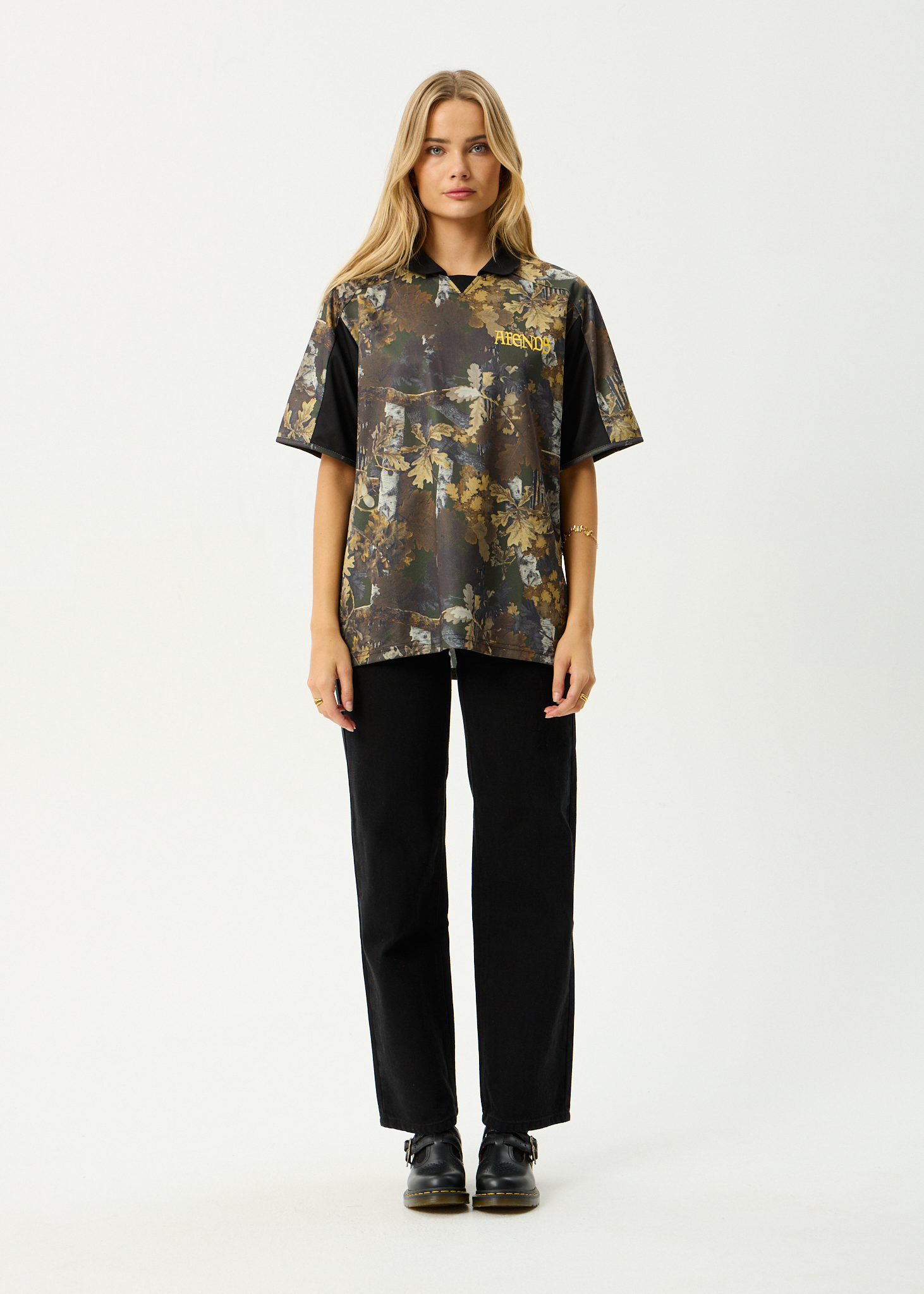 AFENDS Mens Find Me - Sports Jersey - Find Me