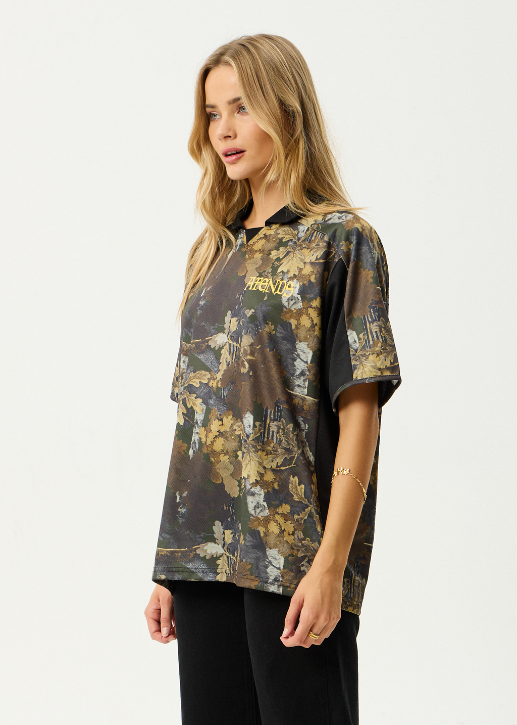 AFENDS Mens Find Me - Sports Jersey - Find Me