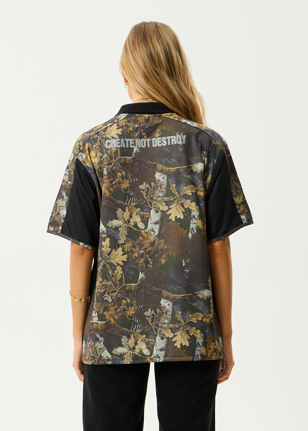 AFENDS Mens Find Me - Sports Jersey - Find Me