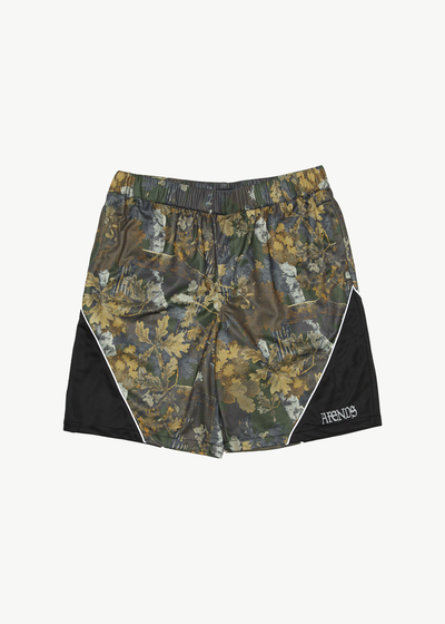 AFENDS Mens Find Me - Panelled Short 20" - Find Me