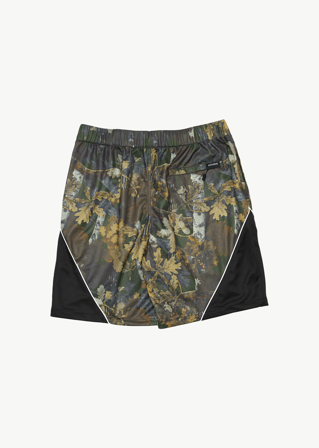 AFENDS Mens Find Me - Panelled Short 20" - Find Me