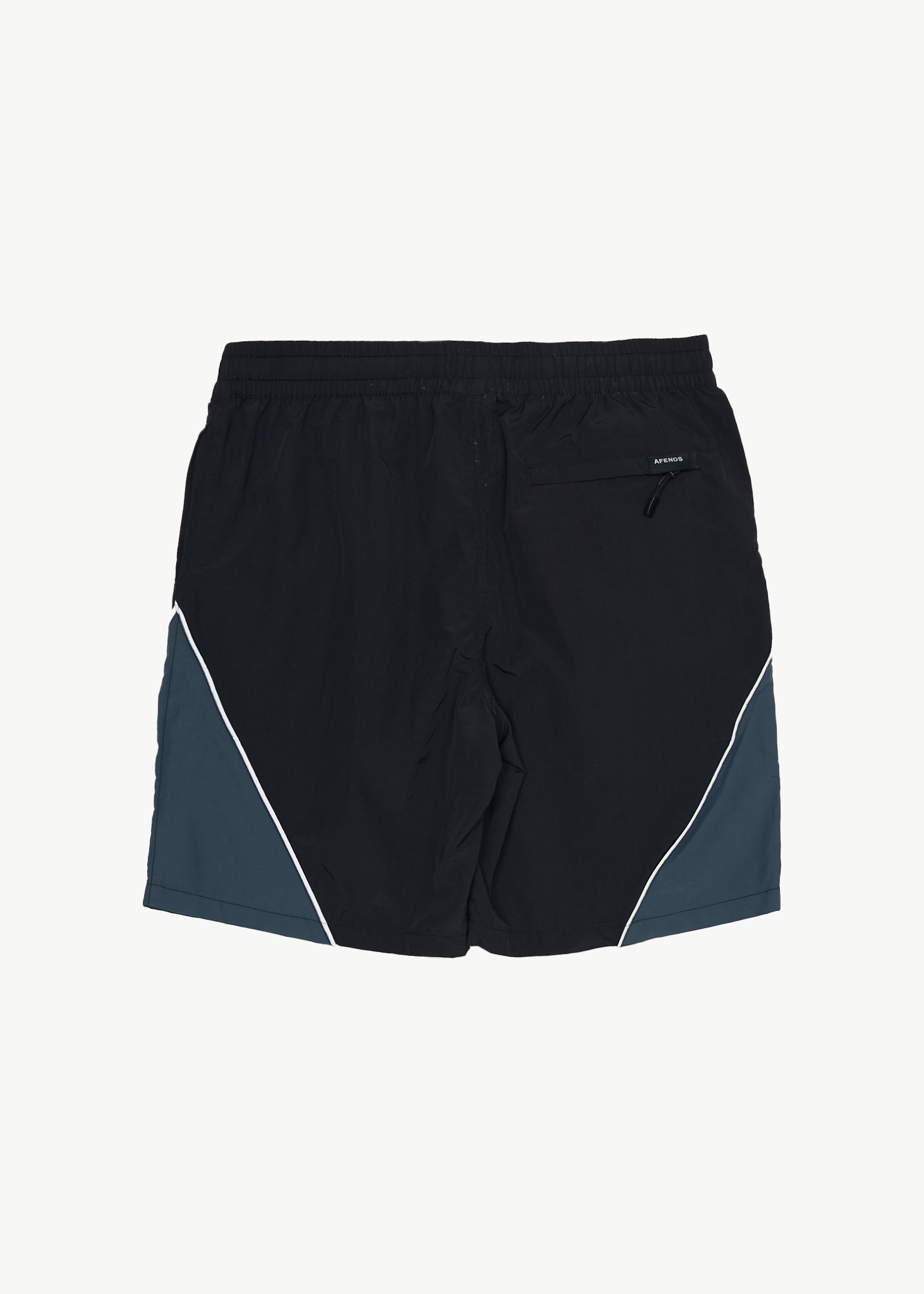 AFENDS Mens My Tribe - Paneled Short 20" - Black