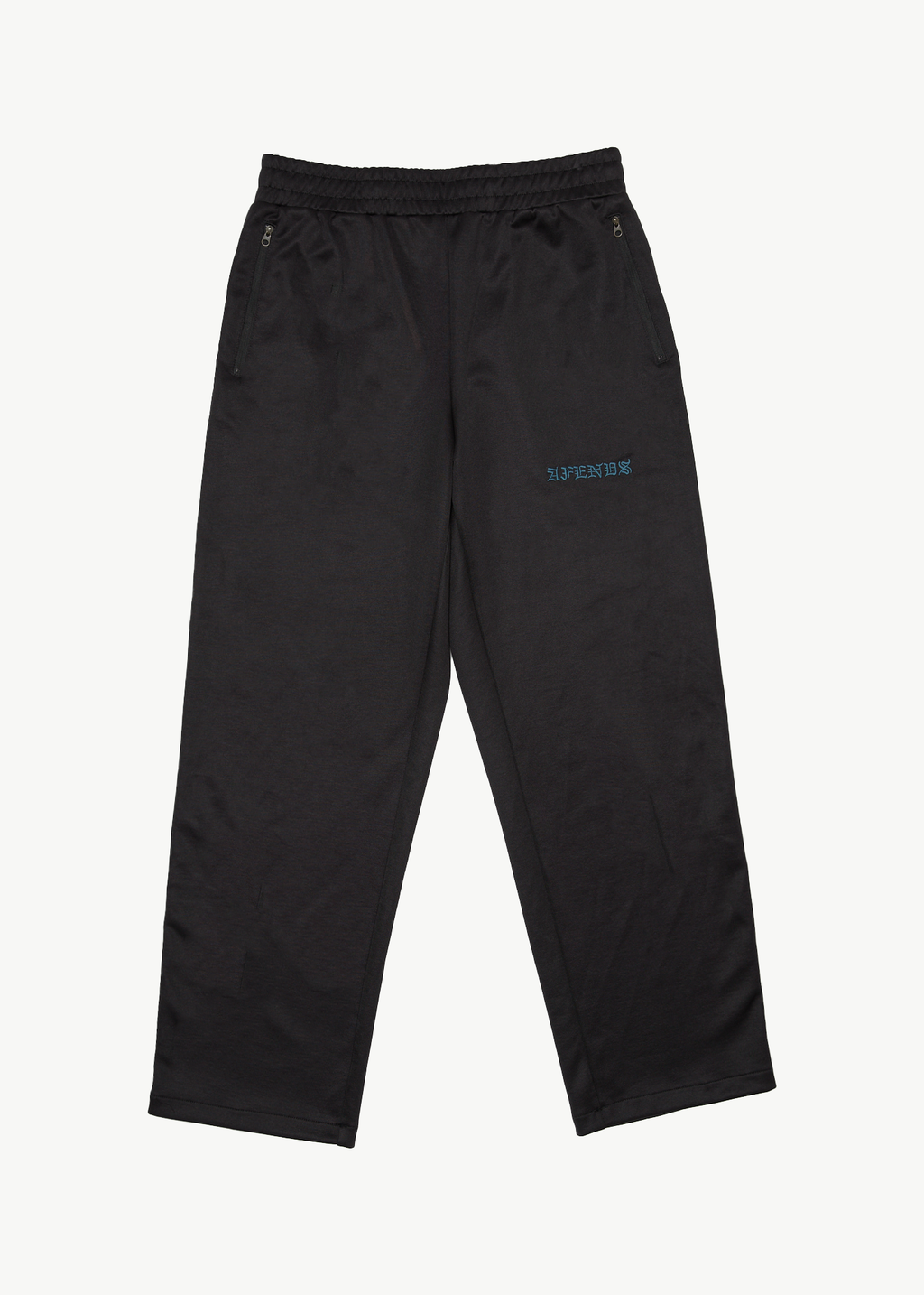AFENDS Mens Spinal - Track Pant - Black