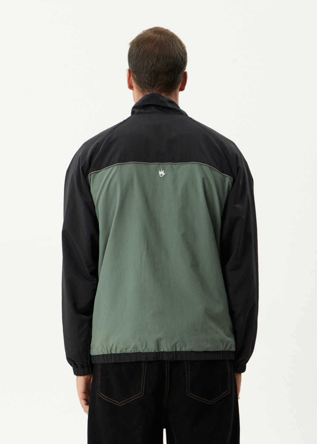 AFENDS Mens Sporting - Sports Spray Jacket - Black