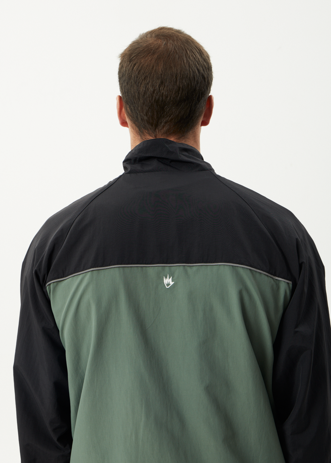 AFENDS Mens Sporting - Sports Spray Jacket - Black