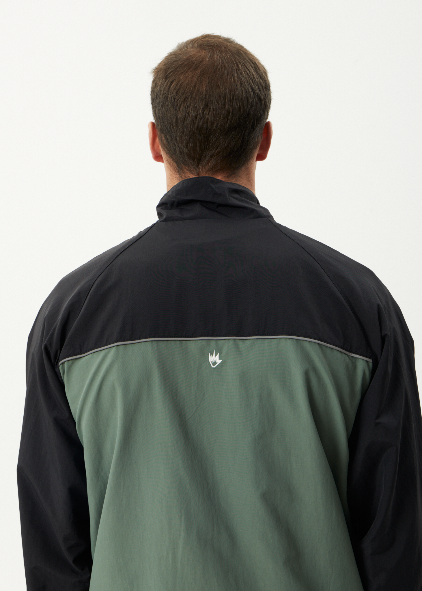 AFENDS Mens Sporting - Sports Spray Jacket - Black