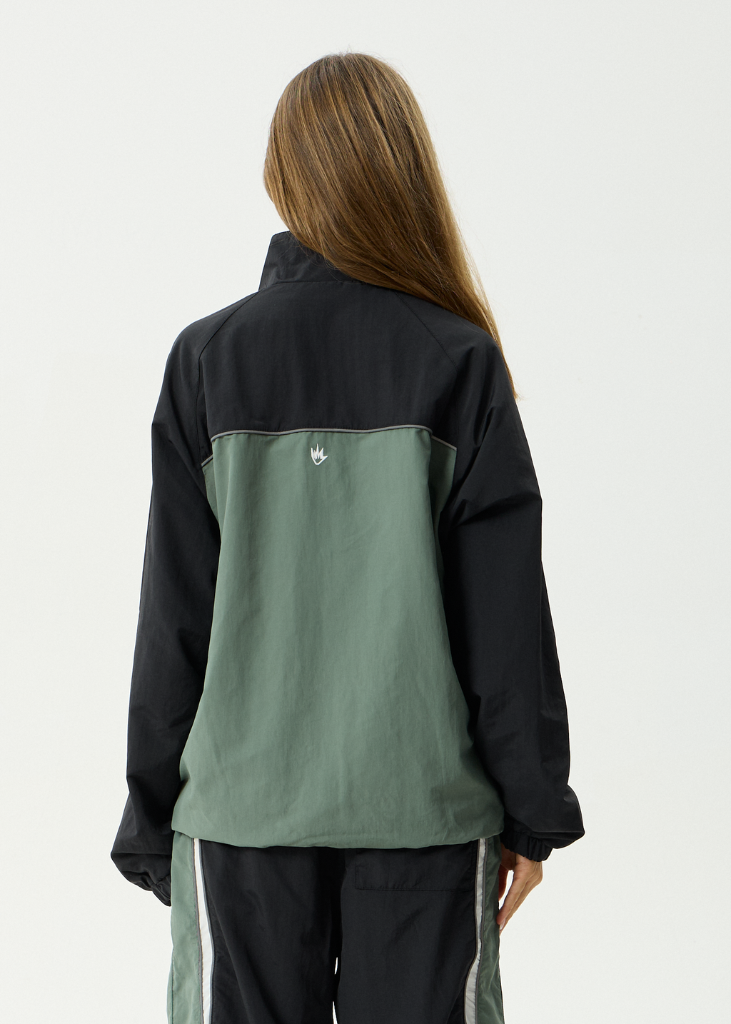 AFENDS Mens Sporting - Sports Spray Jacket - Black