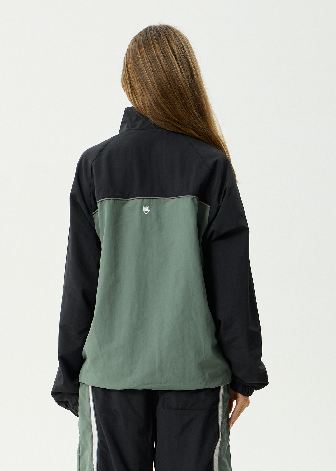 AFENDS Mens Sporting - Sports Spray Jacket - Black