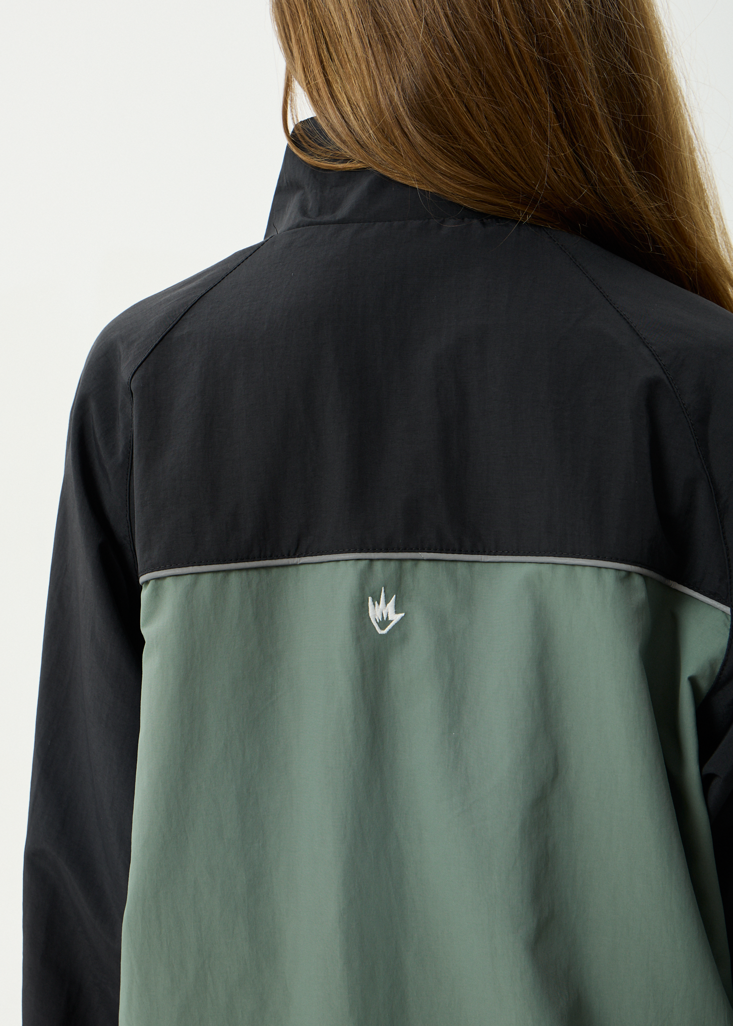 AFENDS Mens Sporting - Sports Spray Jacket - Black