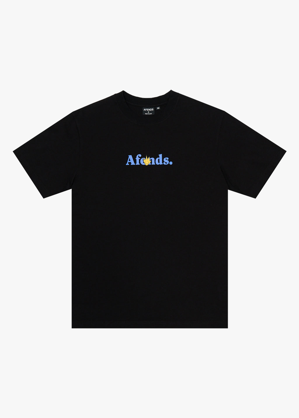 AFENDS Mens Smiles - Retro Tee - Black