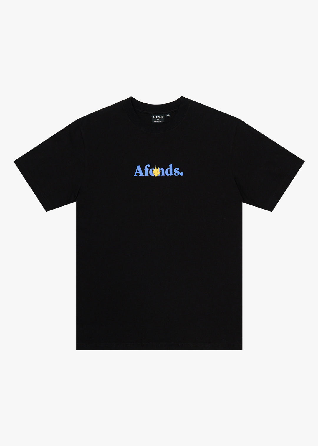 AFENDS Mens Smiles - Retro Tee - Black