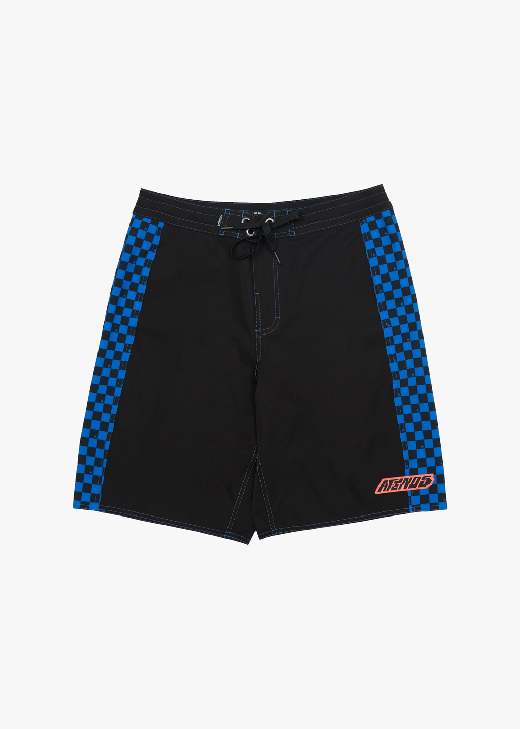 AFENDS Mens In'It 1000 - Surf Related V2 Boardshort 20" - Black