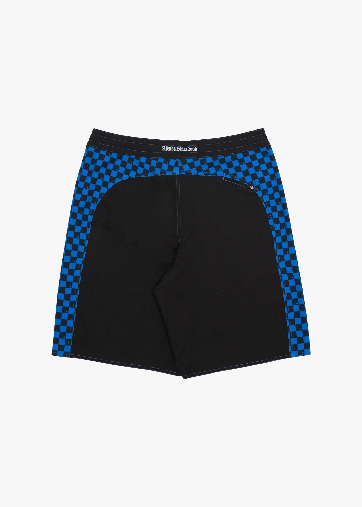 AFENDS Mens In'It 1000 - Surf Related V2 Boardshort 20" - Black