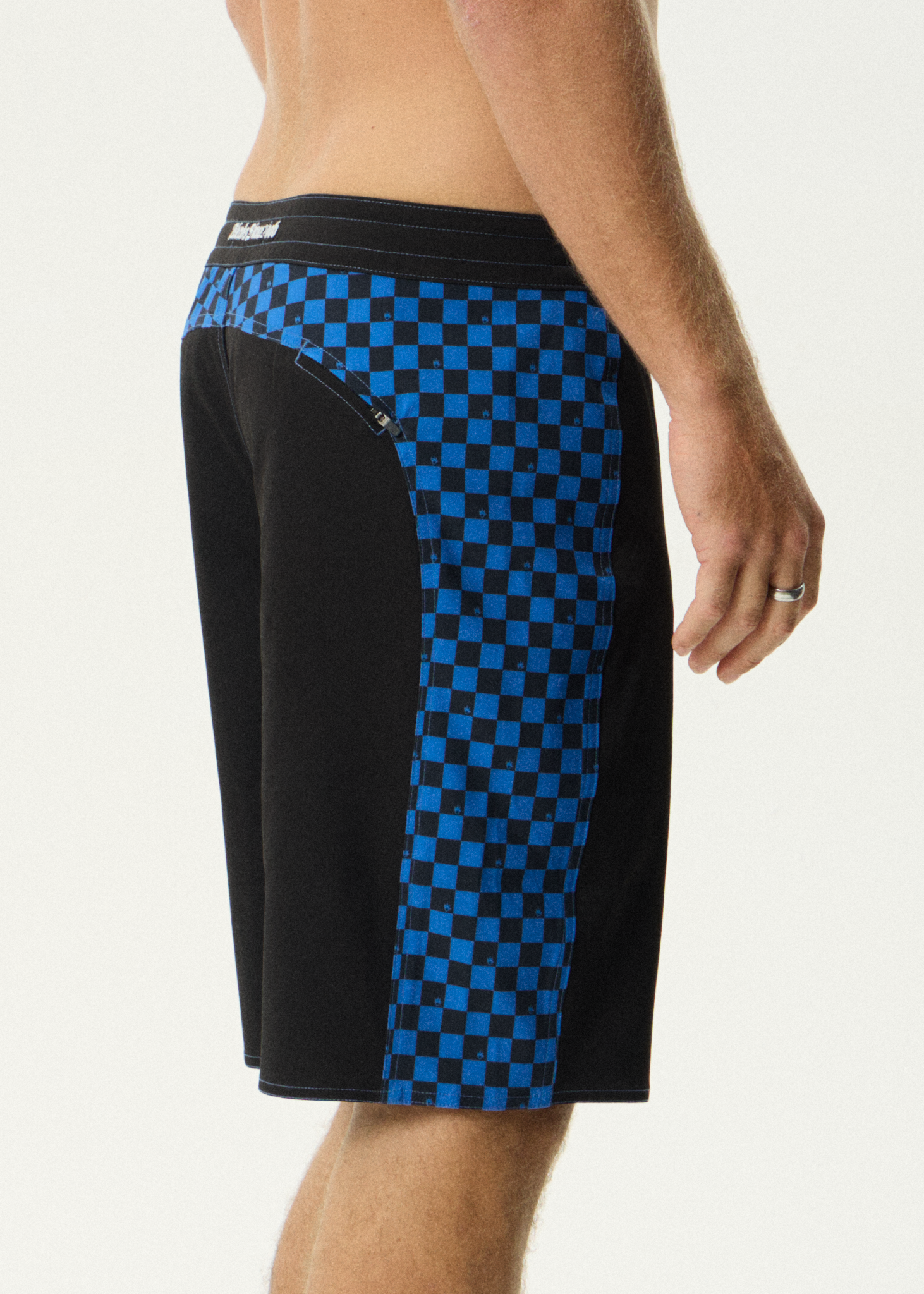 AFENDS Mens In'It 1000 - Surf Related V2 Boardshort 20" - Black