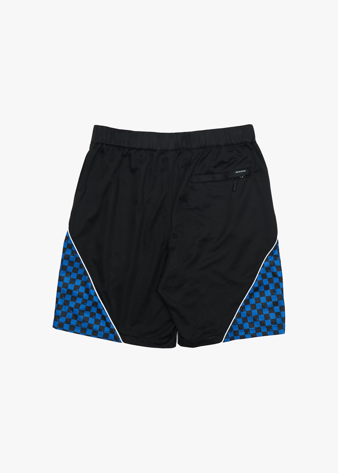 AFENDS Mens In'It 1000 - Paneled Short 20" - Black