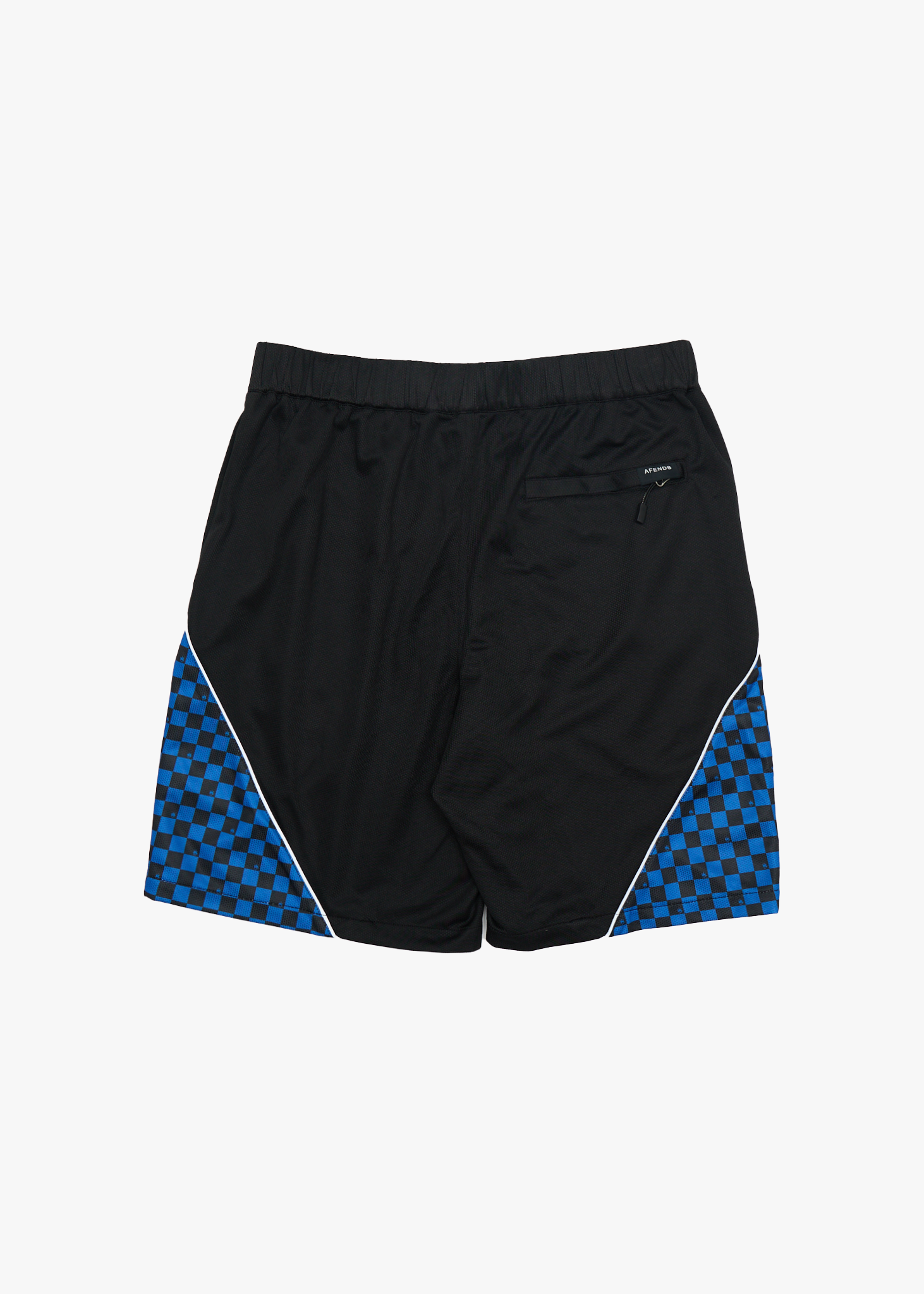 AFENDS Mens In'It 1000 - Paneled Short 20" - Black
