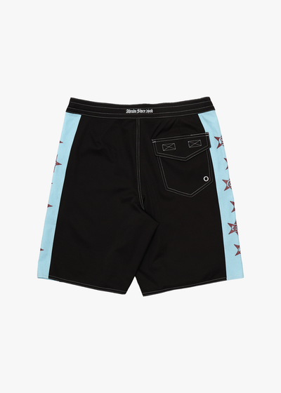 AFENDS Mens Live It - Surf Related V2 Boardshorts 19" - Black