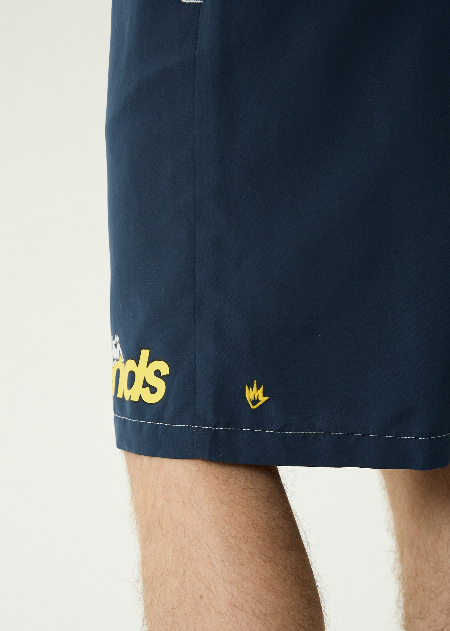 AFENDS Mens Angel Boy - Recycled Cargo Short 20 Inch - Deep Sea