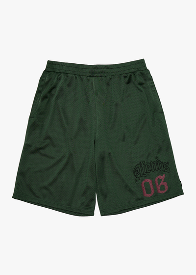 AFENDS Mens Zero Six - Recycled Basketball Short 18 Inch - Pine