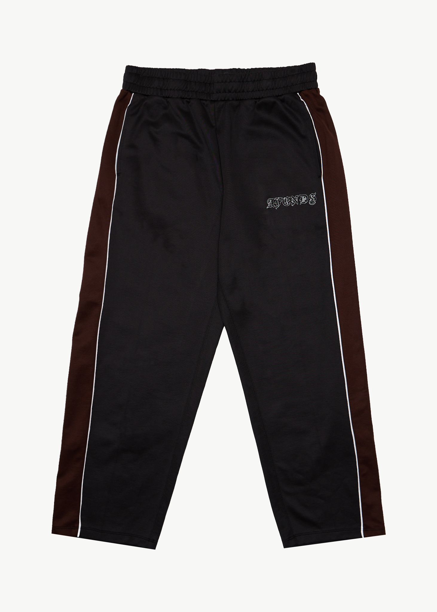 AFENDS Mens Machine - Trackpant - Black