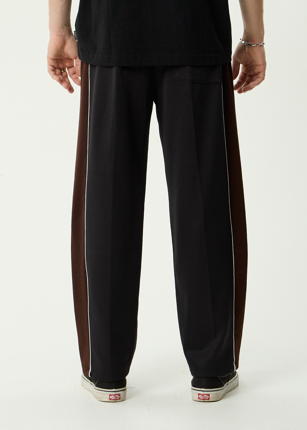 AFENDS Mens Machine - Trackpant - Black