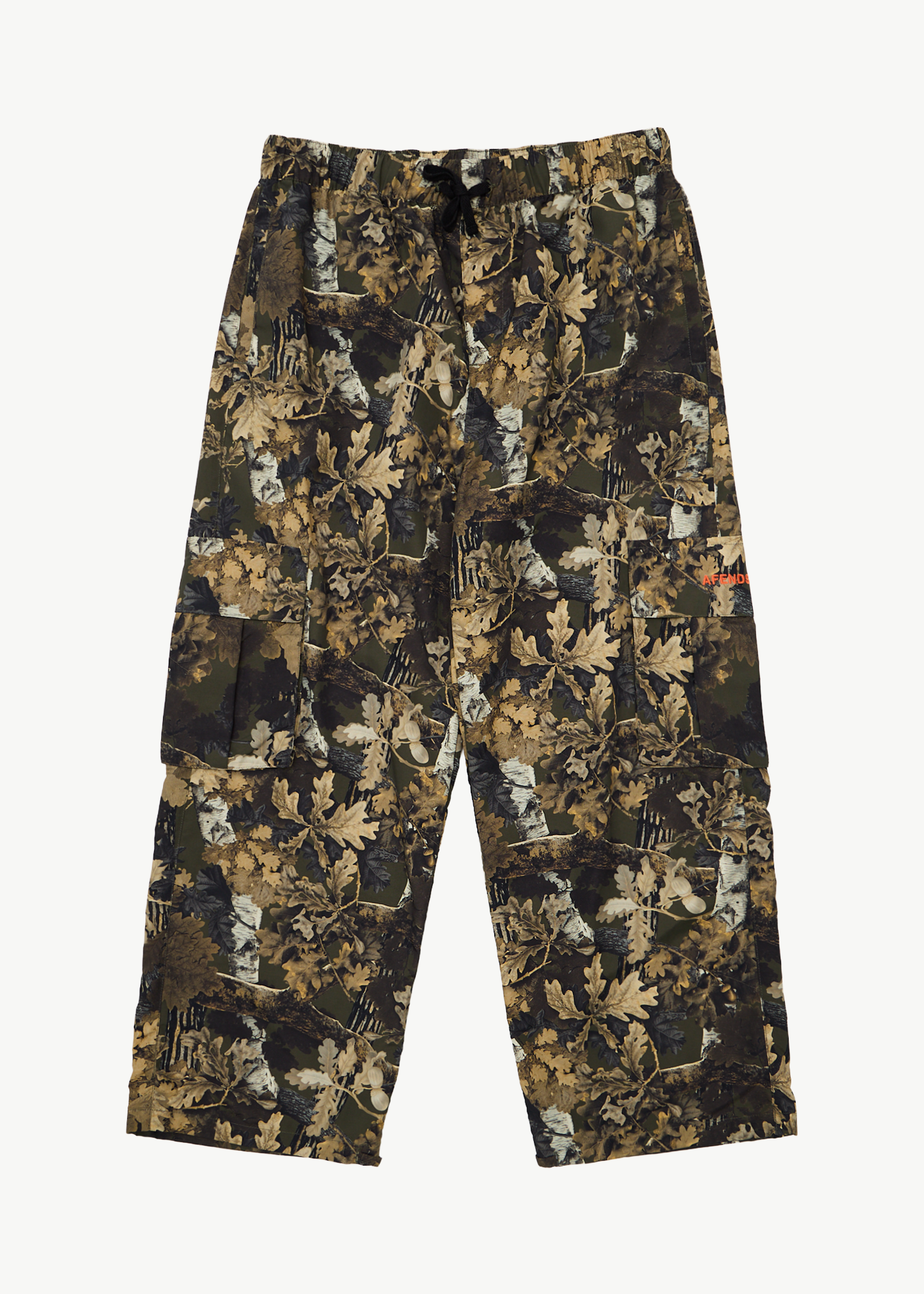 AFENDS Mens Find Me - Water Resistant Cargo Pant - Find Me