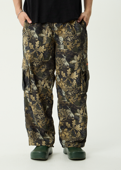 AFENDS Mens Find Me - Water Resistant Cargo Pant - Find Me
