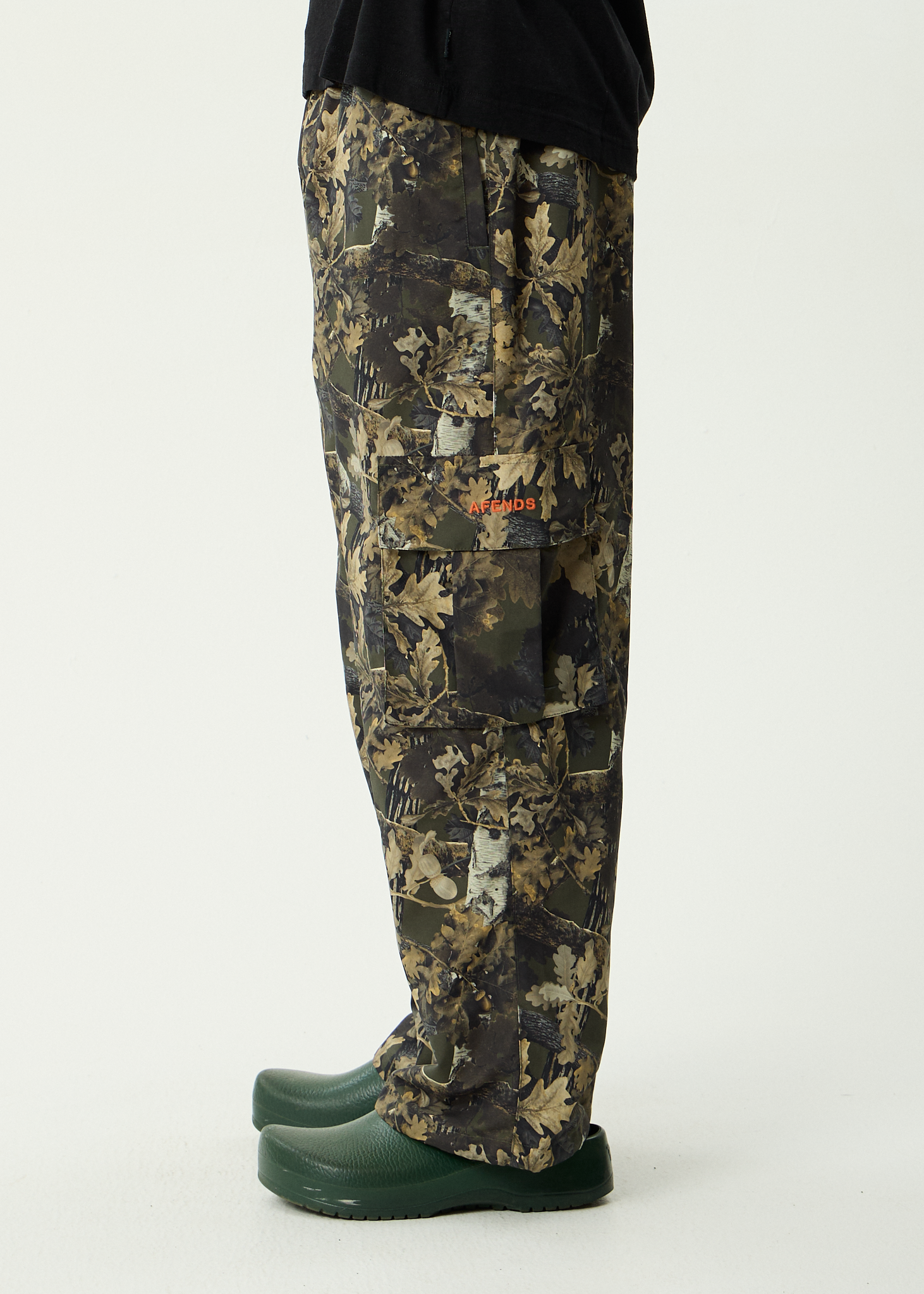 AFENDS Mens Find Me - Water Resistant Cargo Pant - Find Me