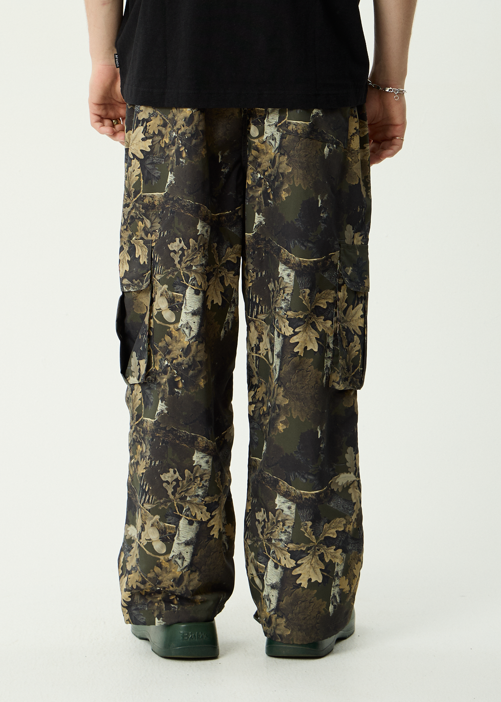 AFENDS Mens Find Me - Water Resistant Cargo Pant - Find Me