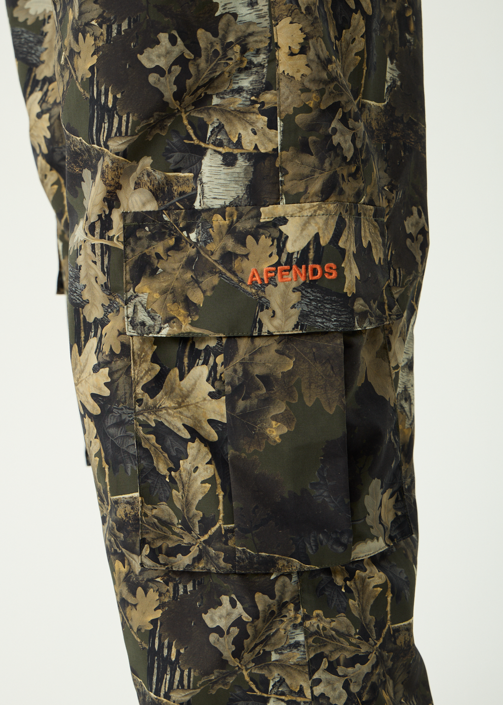 AFENDS Mens Find Me - Water Resistant Cargo Pant - Find Me