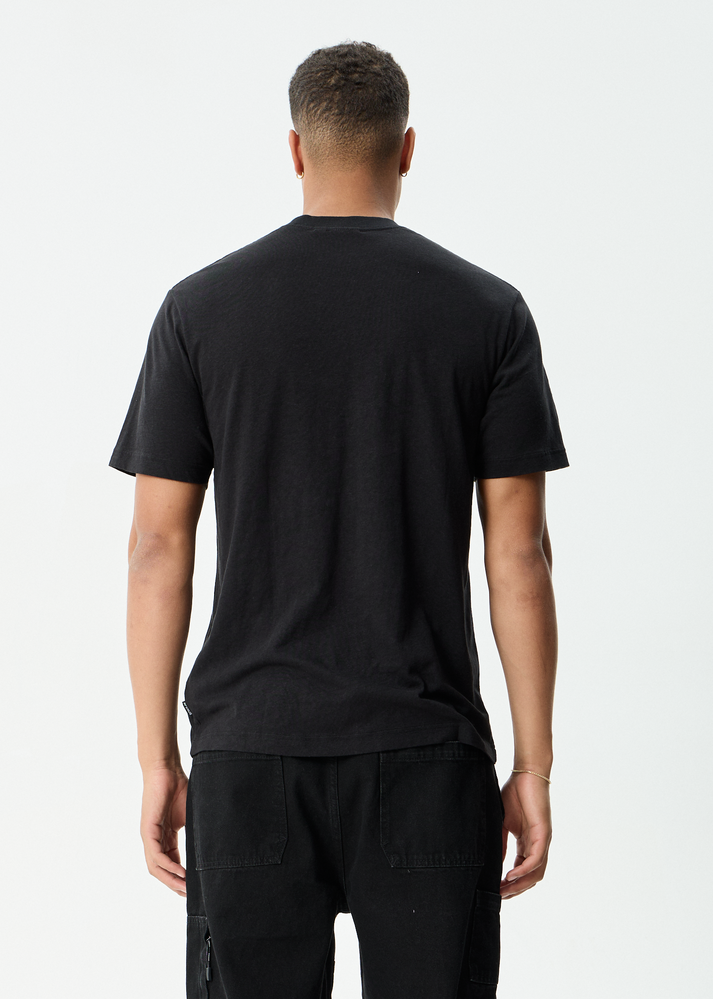 AFENDS Mens Allure - Retro Tee - Black