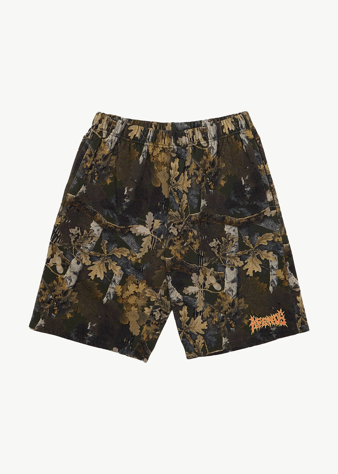 AFENDS Mens Find Me - Fleece Short 18 Inch - Find Me