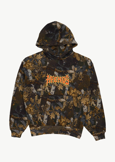 AFENDS Mens Find Me - Pull On Hood - Find Me