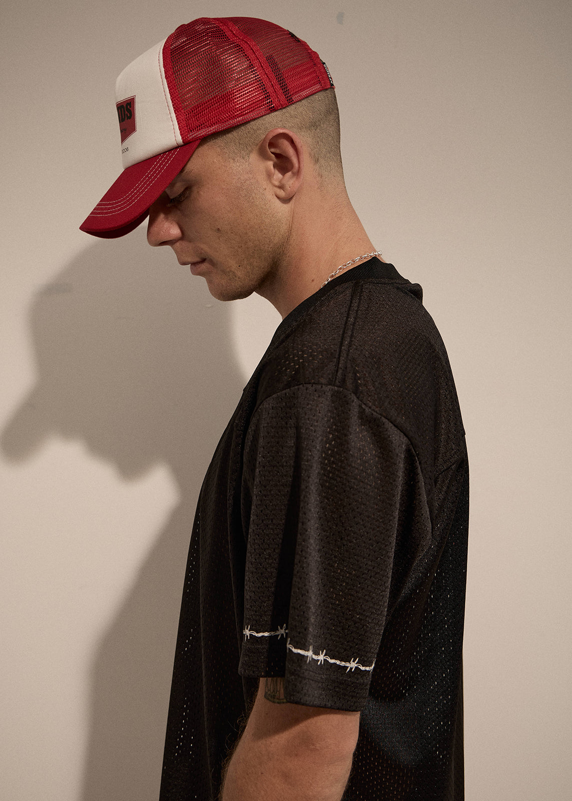 AFENDS Unisex Trophy - Trucker Cap - Ketchup