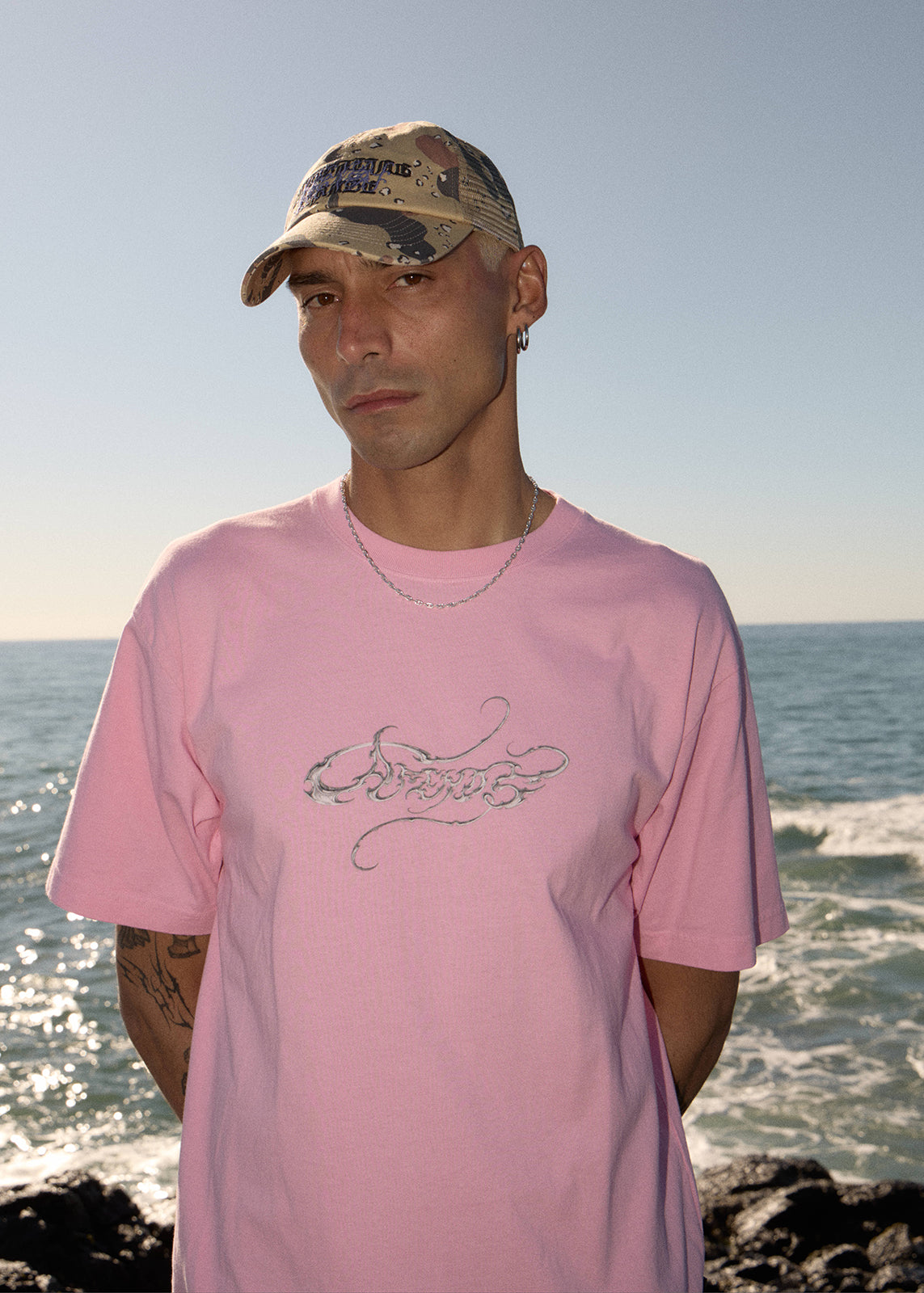 AFENDS Unisex Desert - Six Panel Mesh Cap - Desert Camo