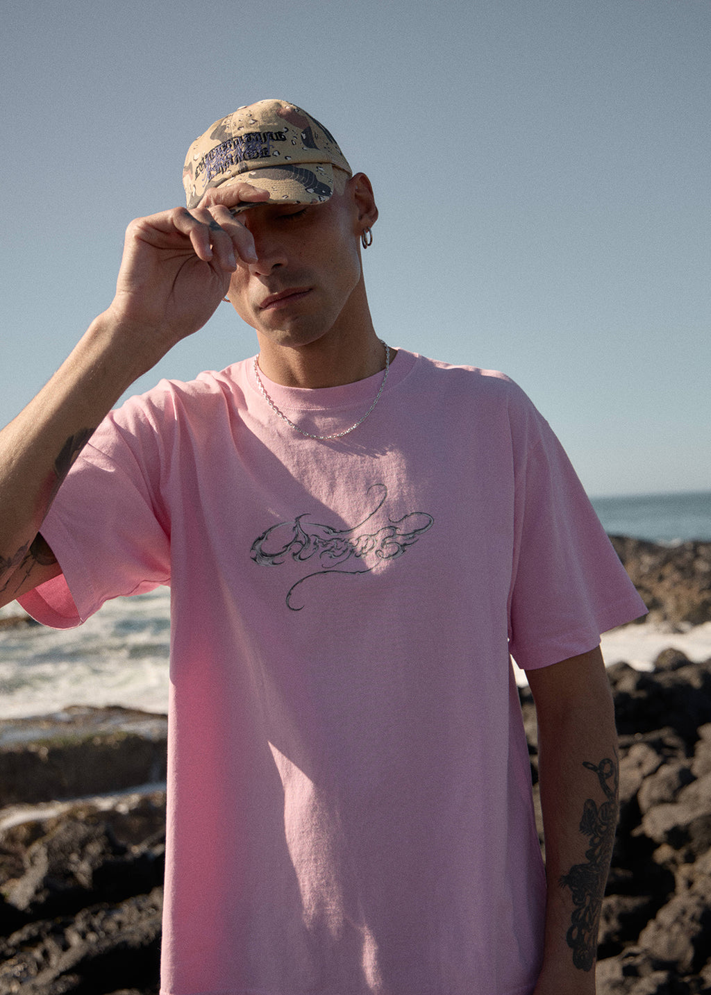 AFENDS Unisex Desert - Six Panel Mesh Cap - Desert Camo