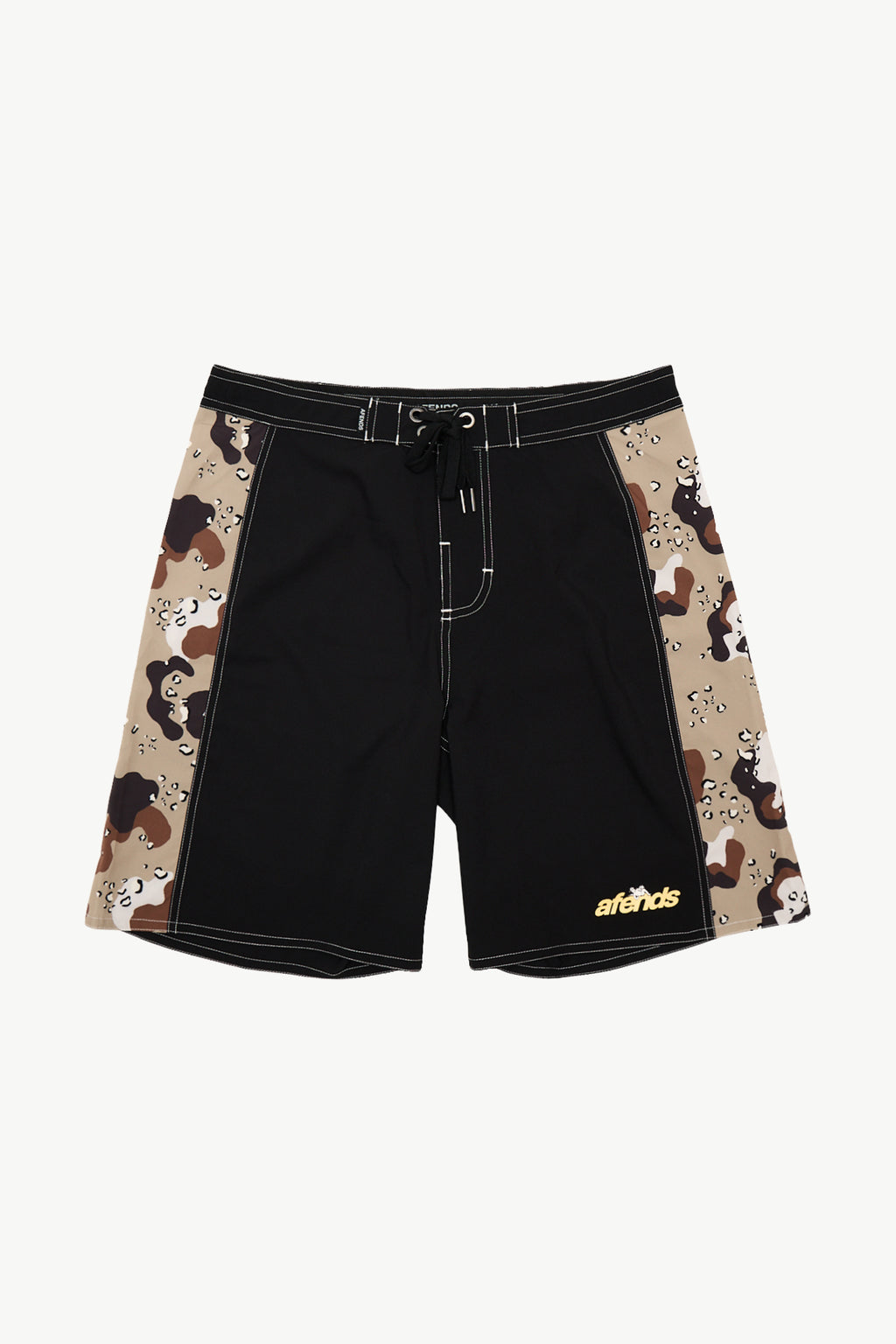 AFENDS Mens Desert Angel - Surf Related V2 Boardshort 20" - Desert Camo