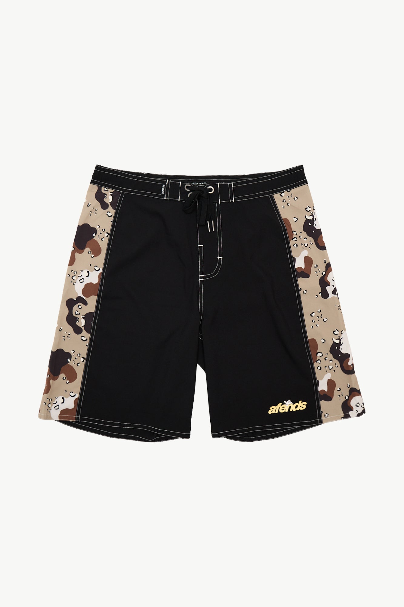 AFENDS Mens Desert Angel - Surf Related V2 Boardshort 20" - Desert Camo